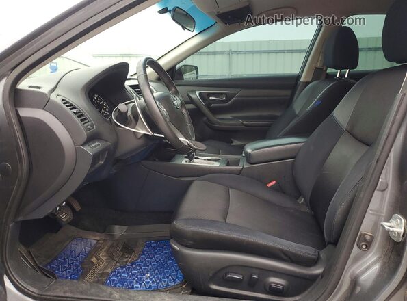 1N4BL3AP6HC186236 2017 NISSAN ALTIMA Charcoal Widok wnętrza z przodu