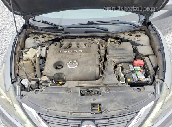 1N4BL3AP6HC186236 2017 NISSAN ALTIMA Charcoal Widok wnętrza z tyłu