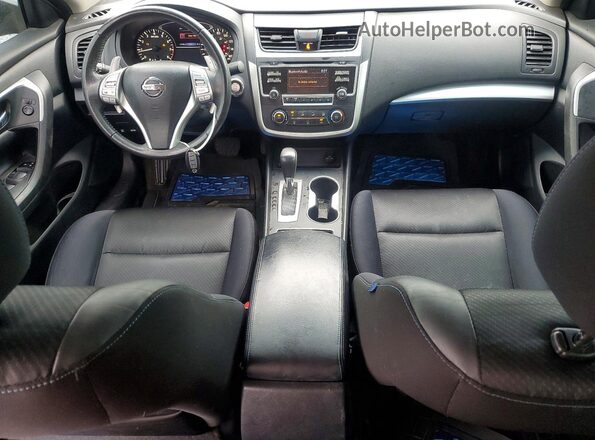 1N4BL3AP6HC186236 2017 NISSAN ALTIMA Charcoal Widok deski rozdzielczej