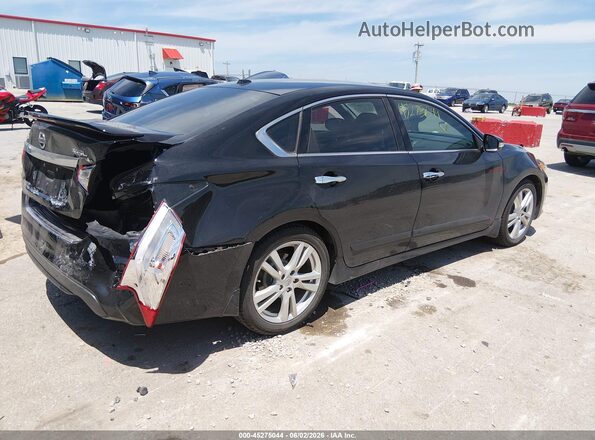1N4BL3AP6HC243356 2017 NISSAN ALTIMA Black Задня права чверть