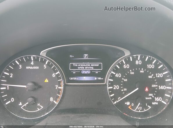 1N4BL3AP6HC243356 2017 NISSAN ALTIMA Black Вид задніх сидінь
