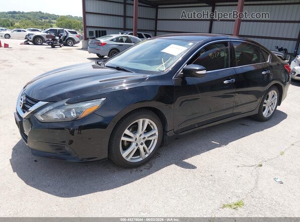 1N4BL3AP6HC243356 2017 NISSAN ALTIMA Black Передня ліва чверть