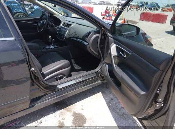 1N4BL3AP6HC243356 2017 NISSAN ALTIMA Black Вид салону спереду