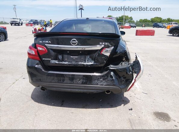 1N4BL3AP6HC243356 2017 NISSAN ALTIMA Black Вид спереду