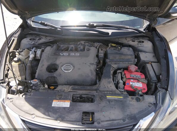 1N4BL3AP6HC243356 2017 NISSAN ALTIMA Black Вид ззаду