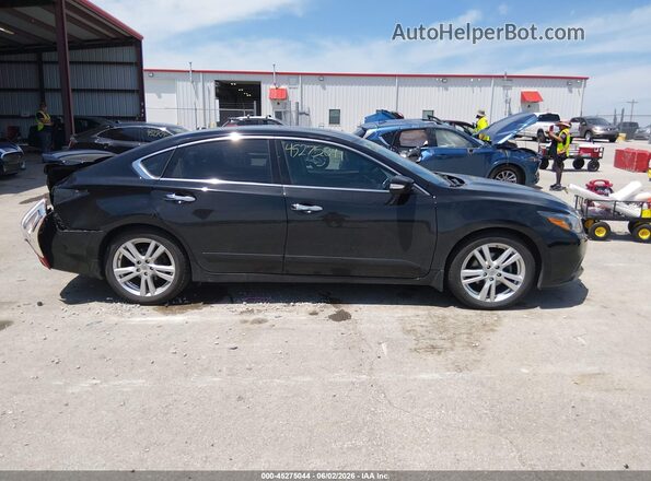 1N4BL3AP6HC243356 2017 NISSAN ALTIMA Black Вид задньої частини салону