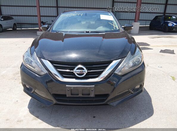 1N4BL3AP6HC243356 2017 NISSAN ALTIMA Black Вид щитка приладів