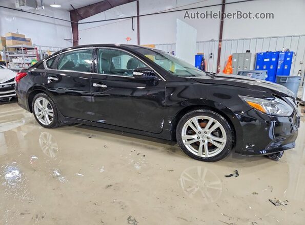 1N4BL3AP7GC155494 2016 NISSAN ALTIMA Черный Передняя правая четверть