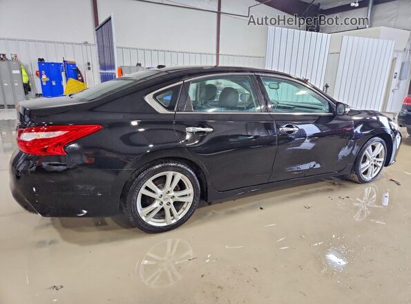 1N4BL3AP7GC155494 2016 NISSAN ALTIMA Черный Задняя правая четверть