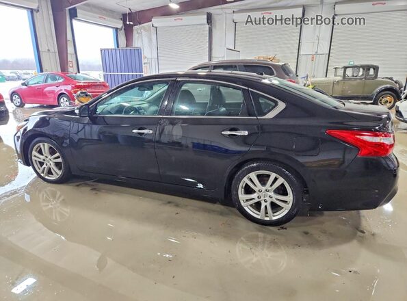 1N4BL3AP7GC155494 2016 NISSAN ALTIMA Черный Задняя левая четверть