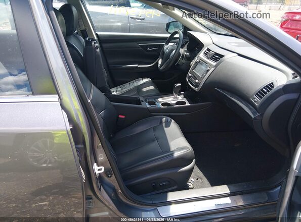 1N4BL3AP7GC174790 2016 NISSAN ALTIMA Gray Սալոնի դիմացի տեսք