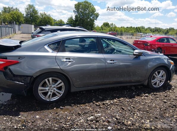 1N4BL3AP7GC174790 2016 NISSAN ALTIMA Gray Սալոնի հետևի տեսք