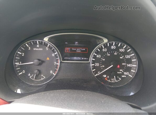 1N4BL3AP7GC174790 2016 NISSAN ALTIMA Gray Հետևի նստատեղերի տեսք