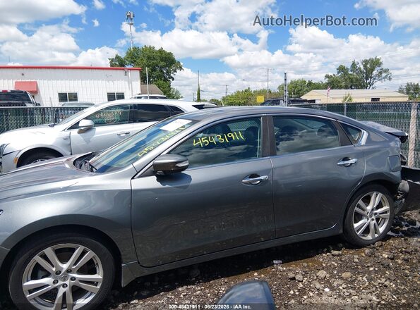1N4BL3AP7GC174790 2016 NISSAN ALTIMA Gray Սալոնի 360 աստիճան տեսք