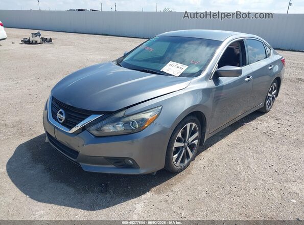 1N4BL3AP7GC226094 2016 NISSAN ALTIMA Gray Առջևի ձախ երեք քառորդ տեսարան