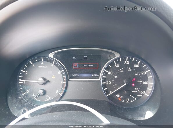 1N4BL3AP7GC226094 2016 NISSAN ALTIMA Gray Հետևի նստատեղերի տեսք