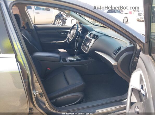 1N4BL3AP7GC226094 2016 NISSAN ALTIMA Gray Սալոնի դիմացի տեսք