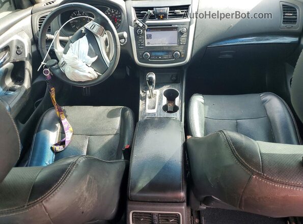 1N4BL3AP8GC156945 2016 NISSAN ALTIMA Silver Dashboard view