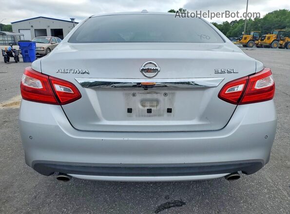 1N4BL3AP8GC156945 2016 NISSAN ALTIMA Silver Rear view