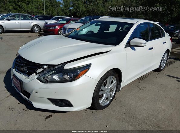 1N4BL3AP8GC262022 2016 NISSAN ALTIMA White Front left