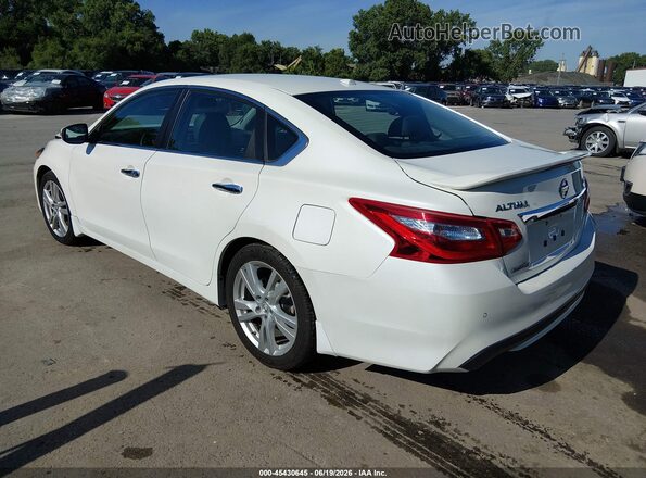 1N4BL3AP8GC262022 2016 NISSAN ALTIMA White Rear left