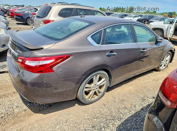 1N4BL3AP8HC115359 2017 NISSAN ALTIMA Gray 