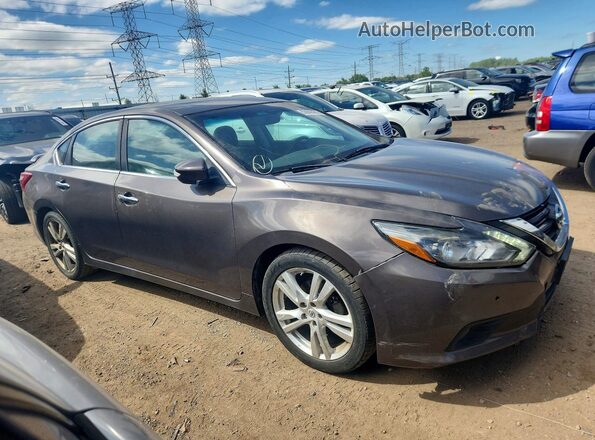 1N4BL3AP8HC115359 2017 NISSAN ALTIMA Gray 