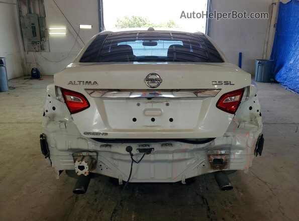1N4BL3AP8HC229295 2017 NISSAN ALTIMA White Հետևի տեսք