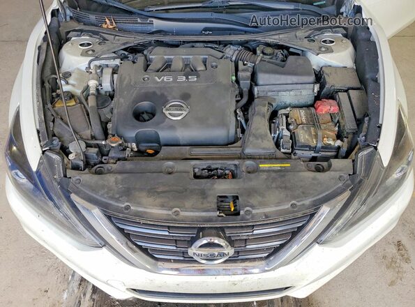 1N4BL3AP8HC229295 2017 NISSAN ALTIMA White Սալոնի հետևի տեսք