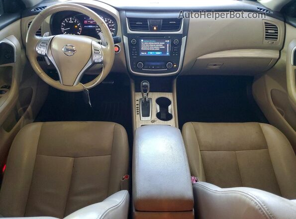 1N4BL3AP8HC229295 2017 NISSAN ALTIMA White Առջևի վահանակի տեսք