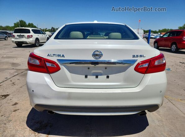 1N4BL3AP9GC109827 2016 NISSAN ALTIMA White Vista trasera