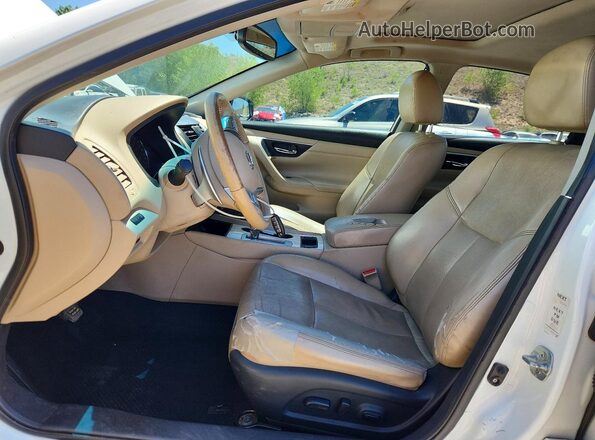 1N4BL3AP9GC109827 2016 NISSAN ALTIMA White Vista interior delantera