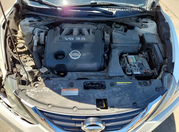 1N4BL3AP9GC109827 2016 NISSAN ALTIMA White Vista interior trasera