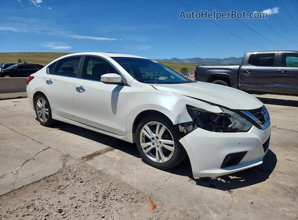1N4BL3AP9GC109827 2016 NISSAN ALTIMA White Delantero derecho
