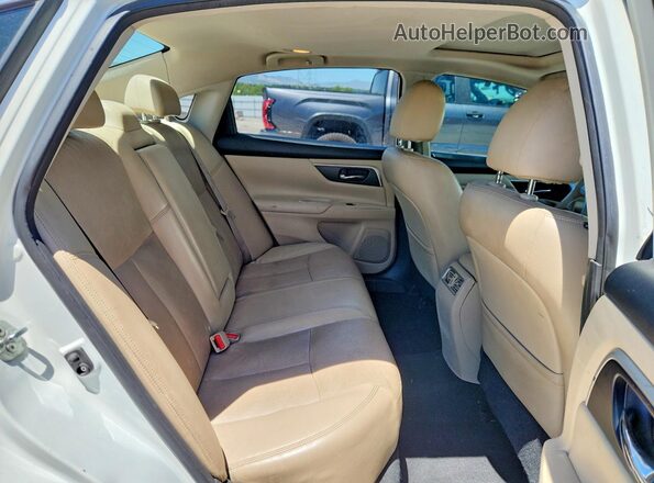 1N4BL3AP9GC109827 2016 NISSAN ALTIMA White Vista de los asientos traseros