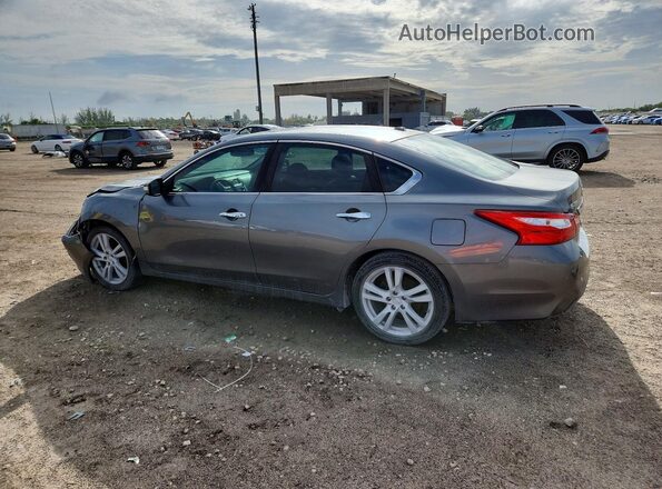 1N4BL3AP9GC118432 2016 NISSAN ALTIMA Gray 