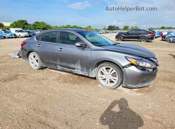 1N4BL3AP9GC118432 2016 NISSAN ALTIMA Gray 