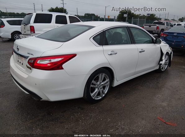 1N4BL3AP9GC122626 2016 NISSAN ALTIMA Белый Задняя правая четверть