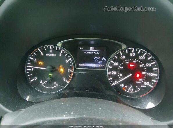 1N4BL3AP9GC122626 2016 NISSAN ALTIMA Белый Вид задних сидений