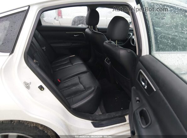 1N4BL3AP9GC122626 2016 NISSAN ALTIMA Белый Вид наклейки с VIN-кодом