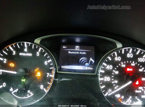 1N4BL3AP9GC122626 2016 NISSAN ALTIMA Белый 