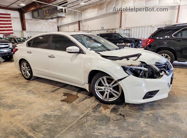 1N4BL3AP9GC165332 2016 NISSAN ALTIMA White Передня права чверть
