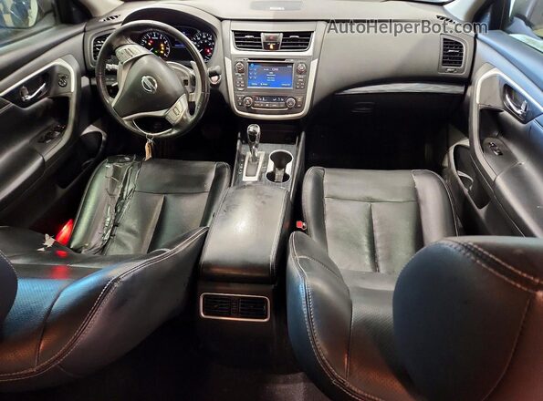 1N4BL3AP9GC165332 2016 NISSAN ALTIMA White Вид панелі приладів