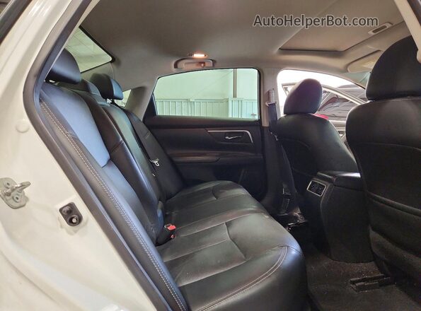 1N4BL3AP9GC165332 2016 NISSAN ALTIMA White Вид задніх сидінь