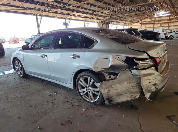 1N4BL3AP9HC195691 2017 NISSAN ALTIMA Silver Հետևի ձախ