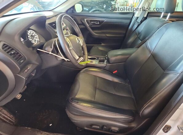 1N4BL3AP9HC195691 2017 NISSAN ALTIMA Silver Սալոնի դիմացի տեսք