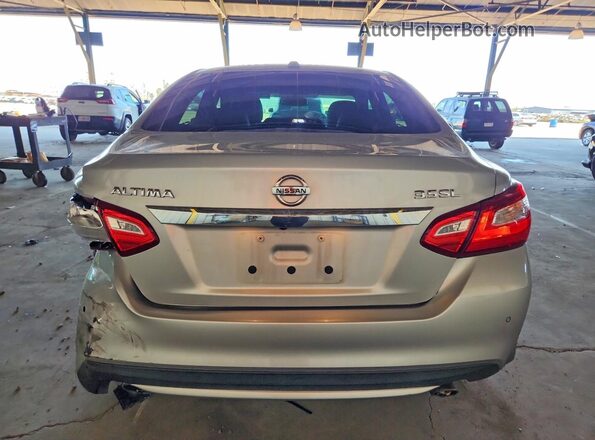 1N4BL3AP9HC195691 2017 NISSAN ALTIMA Silver Հետևի տեսք