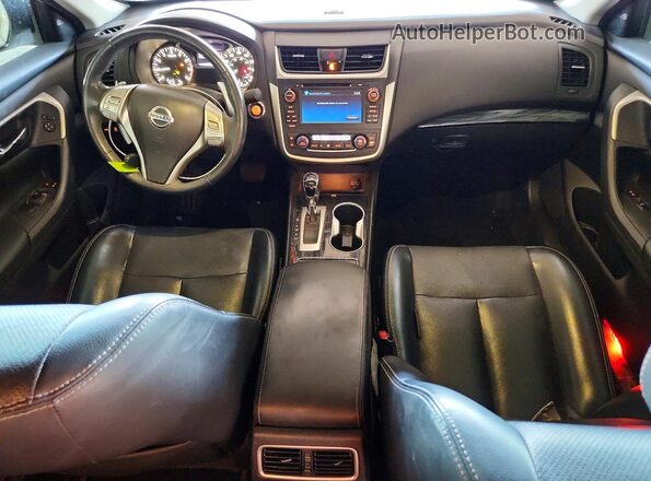 1N4BL3AP9HC195691 2017 NISSAN ALTIMA Silver Առջևի վահանակի տեսք