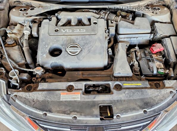 1N4BL3AP9HC195691 2017 NISSAN ALTIMA Silver Սալոնի հետևի տեսք