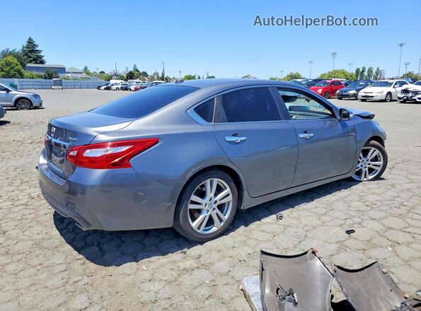 1N4BL3APXHC122202 2017 NISSAN ALTIMA Gray 